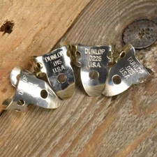 Dunlop Nickel Silver .018 Finger Picks - Single - 33-018 33R