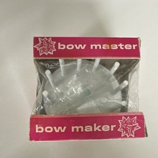 Bow Master Inc. Bow Maker Crafting Tool MPN 3044670 U.S. Patent Minneapolis Minn