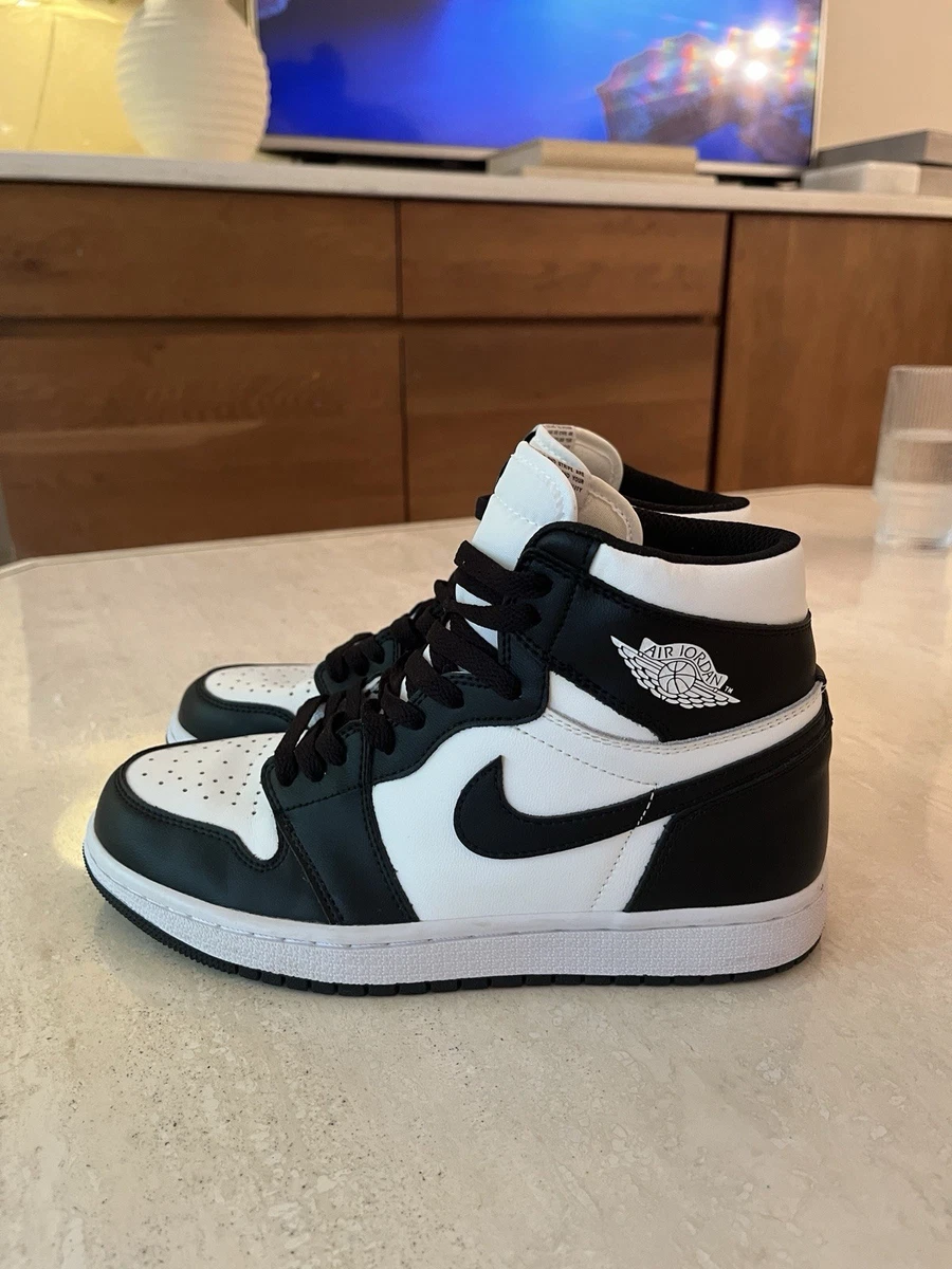 Jordan 1 Retro '85 OG High Black White | eBay