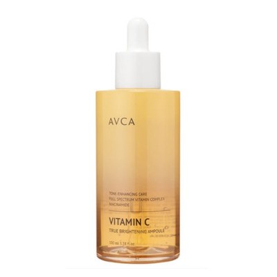 AVCA - True Brightening Vitamin C Ampoule 100ml/ Korean Cosmetics, KBeauty