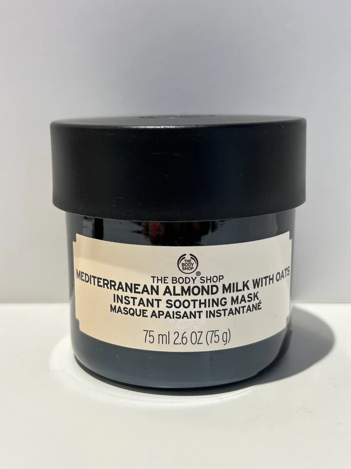 The Body Shop Mediterranean Almond Milk & Oats Soothing Mask 75ml - Image 4 of 4