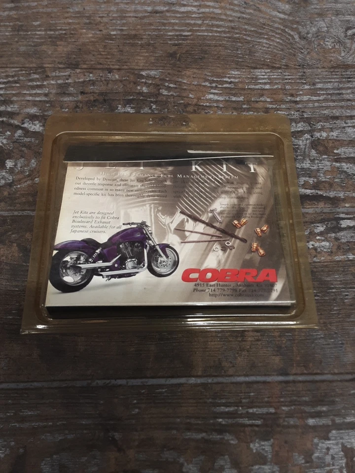 Kit de chorro de carburador 95-97 NOS OEM Kawasaki Vulcan Cobra 92-4164  Foto 4 de 4