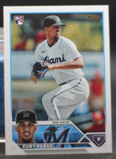 2023 Topps Update Series - Eury Perez #US139 (RC)