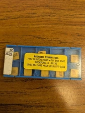 VALENITE SNG 322  GRADE: VN8  10PCS. CARBIDE INSERTS