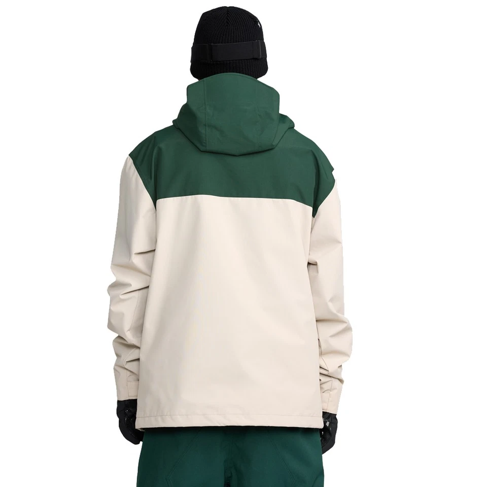 Volcom Buckthreeeighty Jacket Snowboard Jacke - Stone - Bild 2 von 3