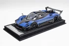 Henson Heaven Pagani Zonda Revolution Blue & Black Carbon 1/18. 18HHZR007