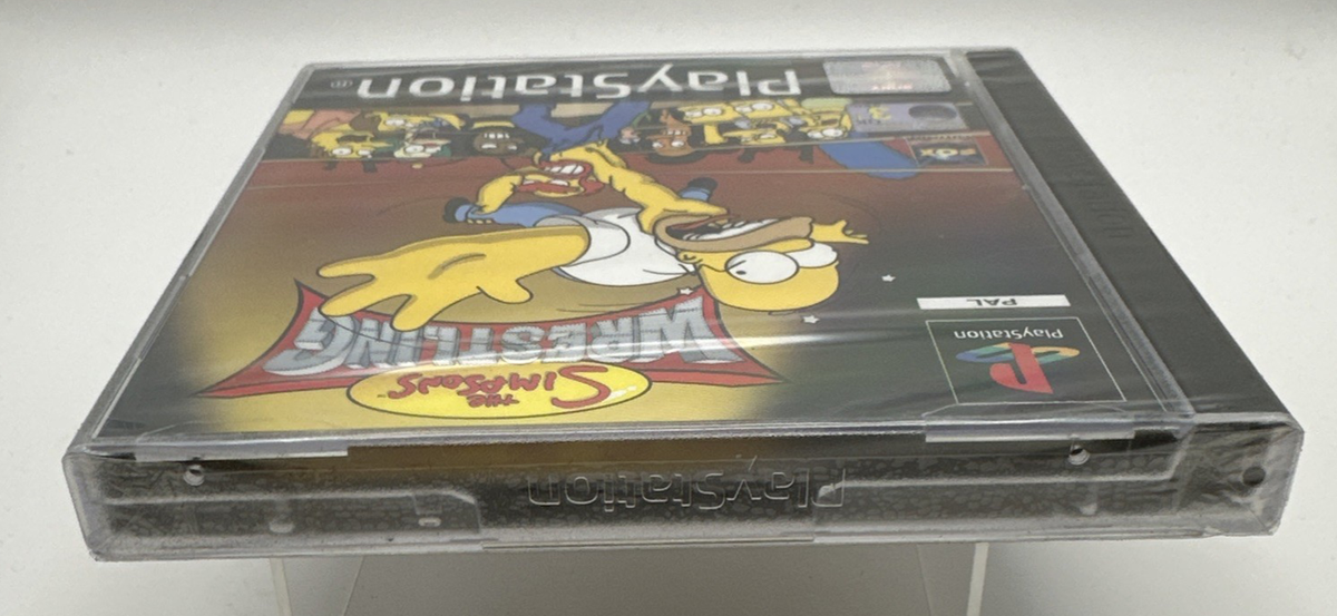 The Simpsons Wrestling Sony PlayStation 1 Ps1 for sale online