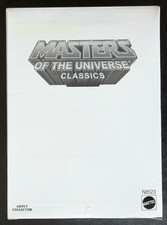2009 HE-RO MOTUC EXCLUSIVE SDCC MASTERS UNIVERSE CLASSICS NEW SEALED MATTY COLL