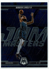 2024-25 Panini Mosaic Basketball - Jam Masters Dereck Lively II #18