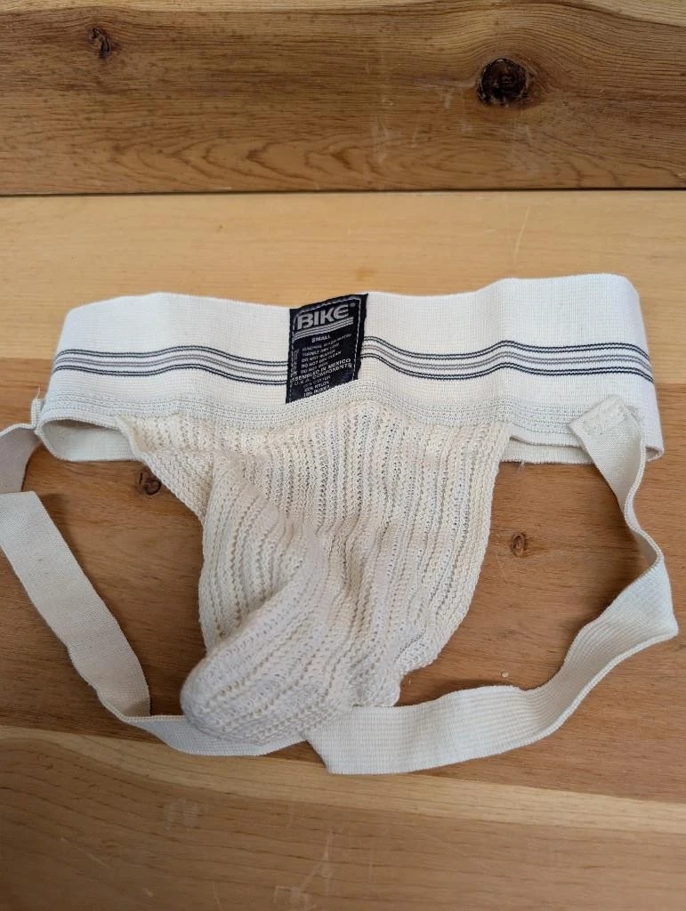 Jockstrap blanc ActivWear joe Snyder
