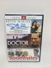 Stella/The Doctor/Roommates (DVD, 2012, 2-Disc Set) Triple Feature Midler Hurt
