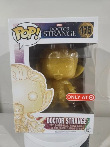 Funko Pop! Vinyl: Marvel - Doctor Strange (Translucent)- Target Exclusive #175