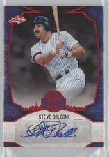 2024 Leaf A Bronx Legacy Red Holofoil Spectrum /7 Steve Balboni Auto 13u1