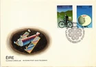 Dr Jim Stamps Ireland World Communication Year 1983 2V Set First Day Cover