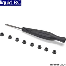 Axial Racing -3328 Wheel Nut 8 Wheel Nut Tool: SCX30