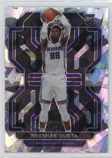 2021-22 Panini Prizm Ice Prizm Neemias Queta #316 Rookie RC 0w6