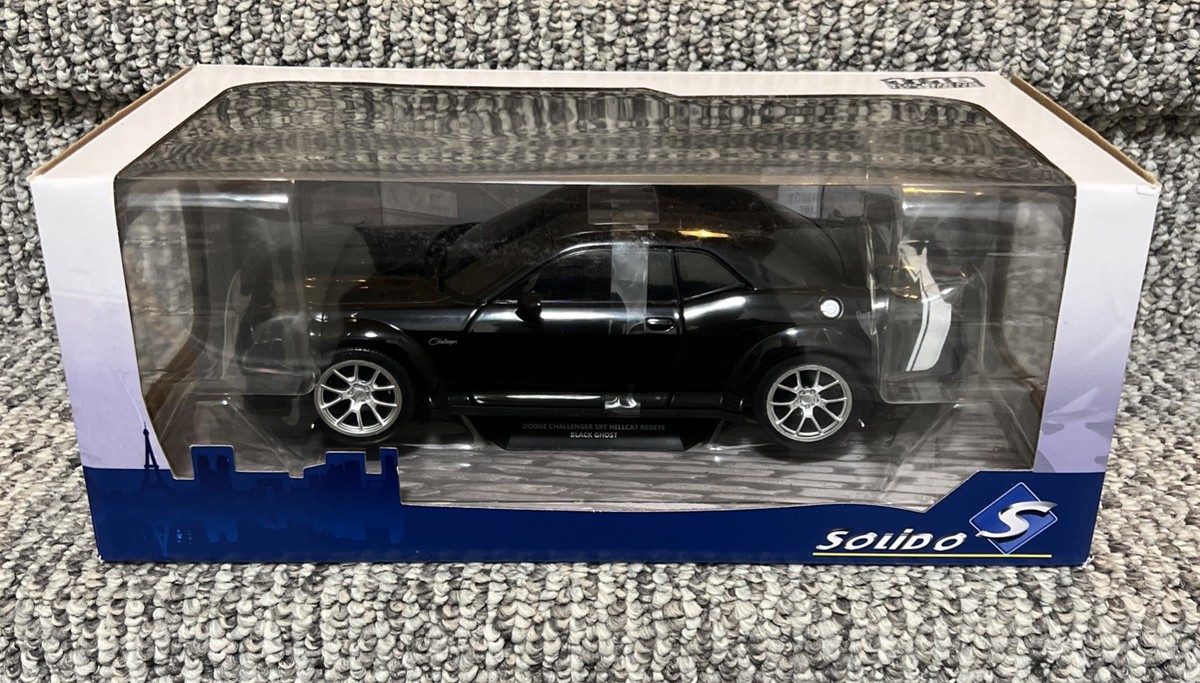 302-013 ソリド 1/18 ダッジ チャレンジャー SRT HELLCAT 楽天市場】ソリド 1/18 ダッジ チャレンジャー SRT ヘルキャット