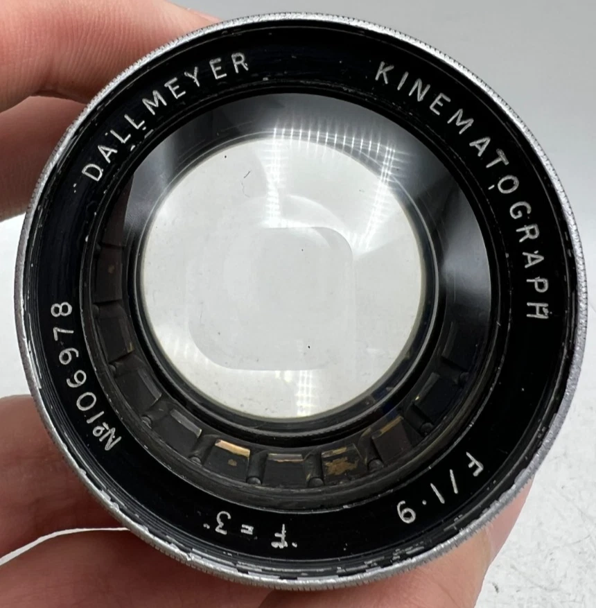 Dallmeyer Manual Focus Camera Lenses for sale | eBay