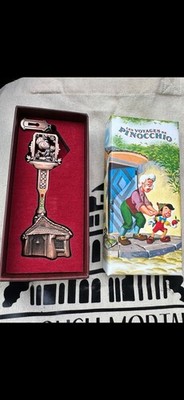 Pinocchio Schlüssel Disneyland Paris Limitiert 