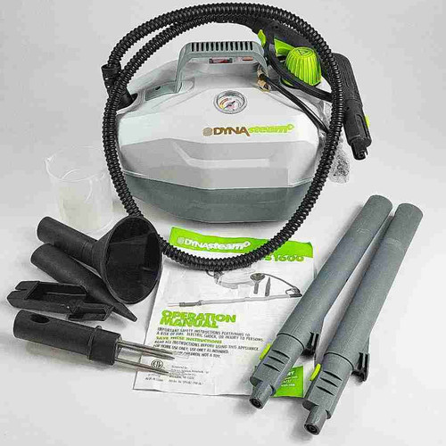 DynaSteam 3 DS1600 Weeder With End Nozzels + Manual Bundle