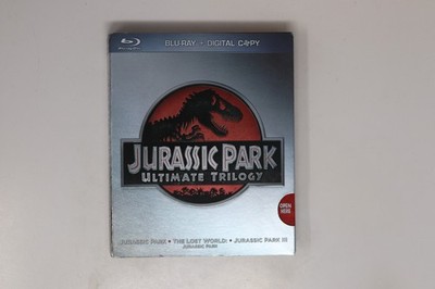 Jurassic Park Ultimate Trilogy Blu-ray