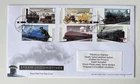 GB 2025 FDC Steam Locomotives Stamp Set First Day Cover With Tallents Pmk