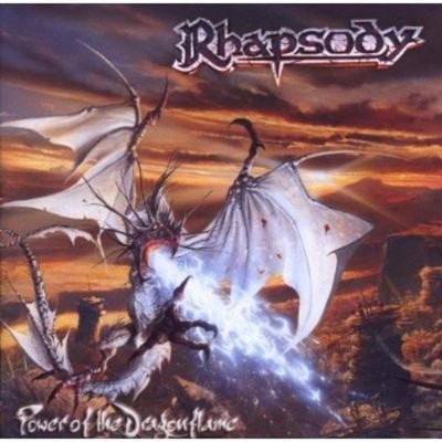 RHAPSODY - Power Of The Dragonflame - CD - **Excellent Condition**