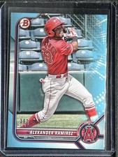 Ramirez, Alexander - 2022 Bowman Prospect Paper - 392/499