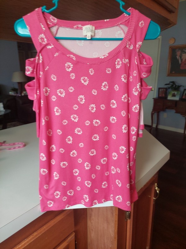 Ava James Women's Top Medium
