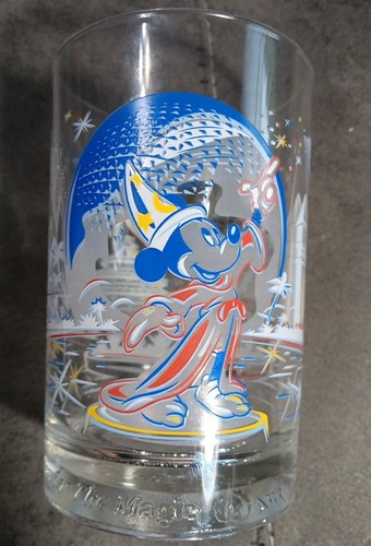 VINTAGE Disney Glasses (Set Of 3) 25th Anniversary - Mickey, Goofy, Donald - 5" - Bild 12 von 18