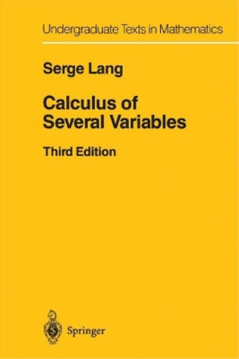 Serge Lang Calculus of Several Variables (Taschenbuch)