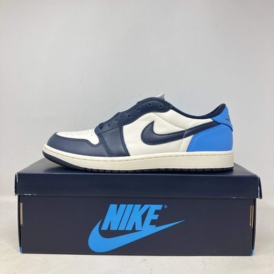 Jordan 1 Low OG Obsidian UNC Brand New CZ0790-400