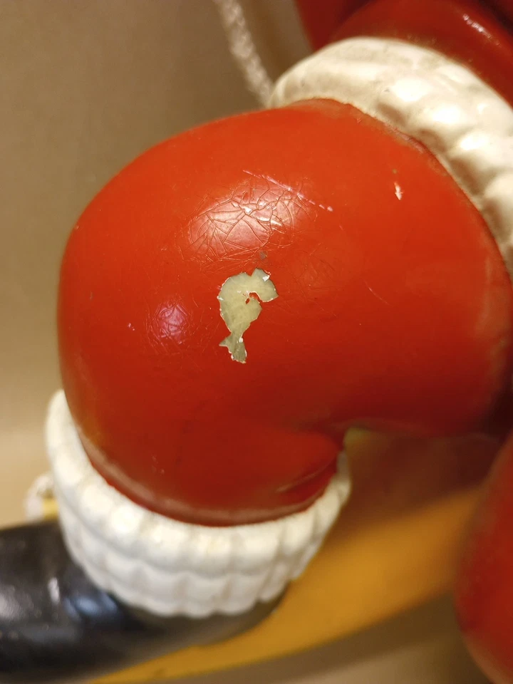 De colección 1987 Barthelmess Inc - Papá Noel durmiendo en la luna ~ Navidad RARO Foto 4 de 4