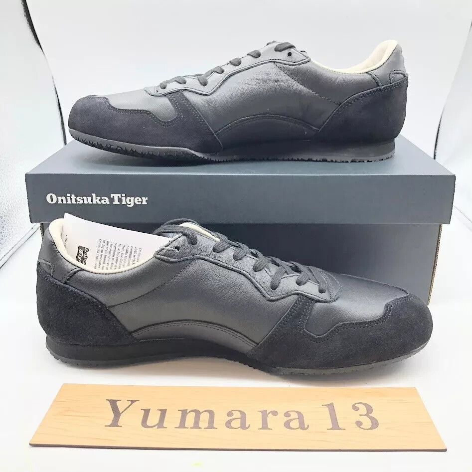 ◆onitsuka tiger◆ Serrano CL 1183C252_001 Onitsuka Tiger SERRANO CL Leather ( BLACK ) 1183C252.001