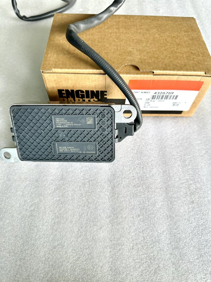 NEW NOX SENSOR 4326769 2139930 1928760 1953520 for CUMMINS AND DAF - Image 3 of 4
