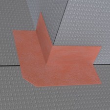 Tanking Corners Internal & External For Wall Floor Shower - Self Adhesive Option