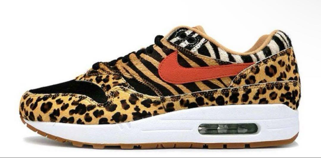 Men 10.0US Nike Air Max 1 Atmos Dlx Animal Pack