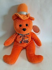 CELEBRITY BEARS 51 DUMB Jim Carrey All Righty Then 9" Plush Bean Bag 1999 Star