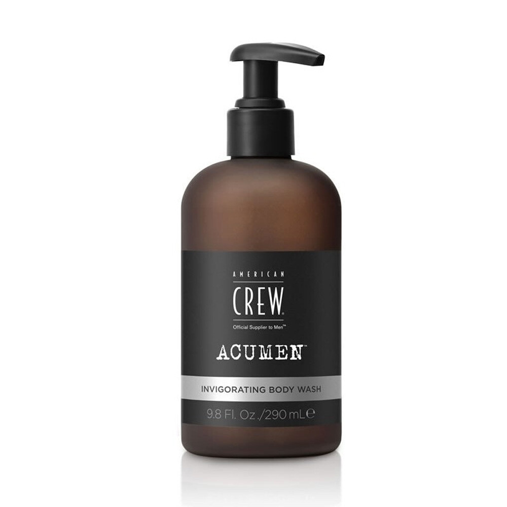 Bagnoschiuma Uomo Idratante American Crew Acumen Invigorating Body Wash 290Ml