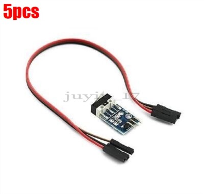 5Pcs Robot Model Car Helicopter Crash Or Collision Switch Sensor Module Ic Ne op