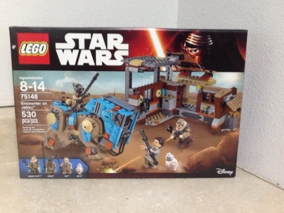 Lego Star Wars Encounter On Jakku 75148 With Minifigs