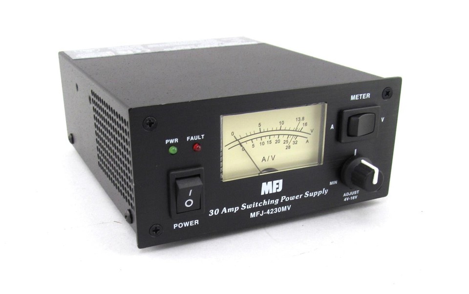 Yaesu FT450D Station With MARS Modified with MFJ Power Supply, MAT