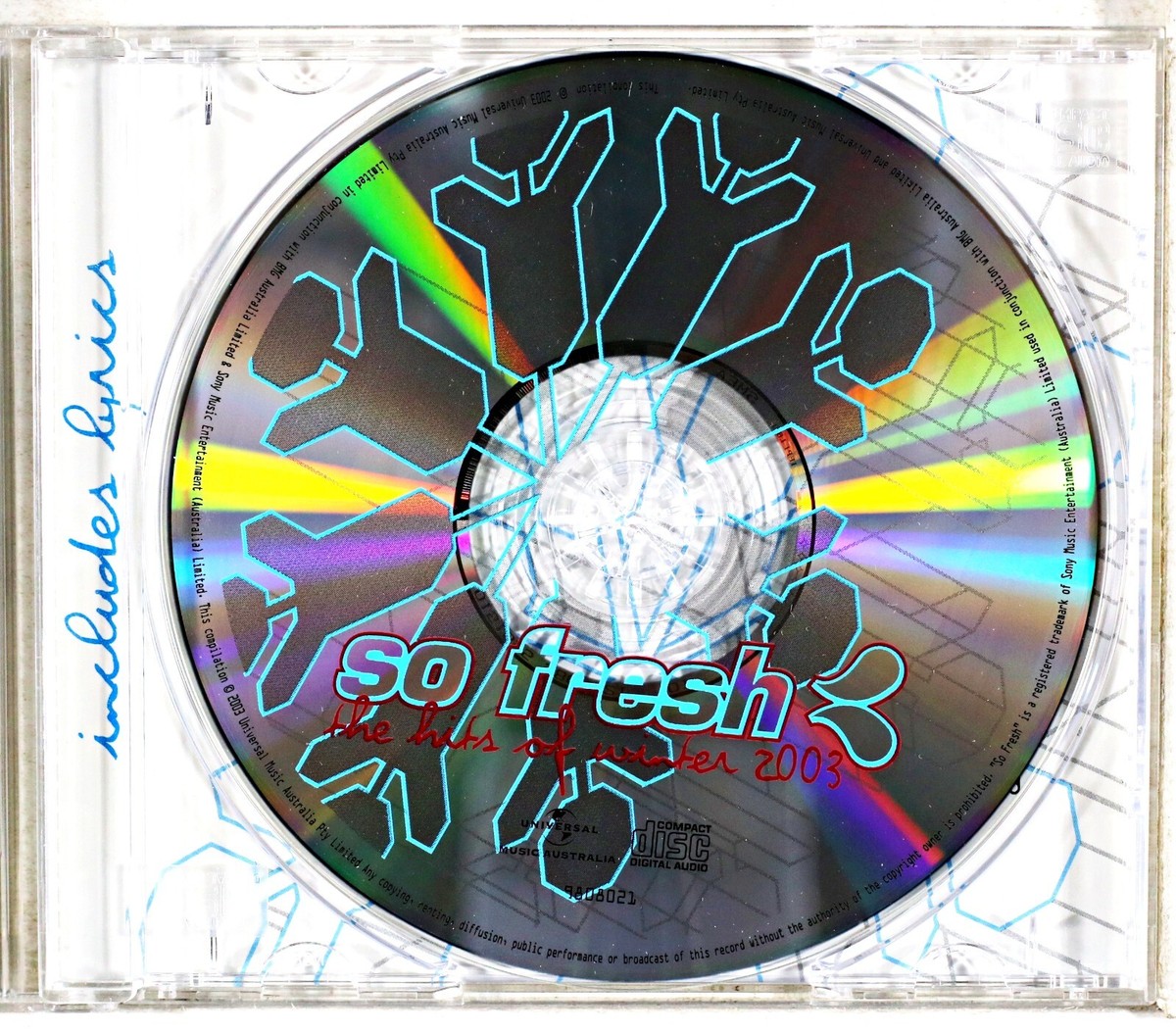 So Fresh: The Hits Of Winter 2003 | eBay Australia