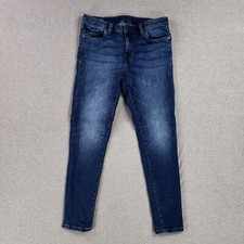 Buffalo David Bitton Size 29 Jeans Alex Mid Rise Skinny Premium Stretch Modern