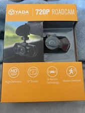 Yada Roadcam 720P Dash Camera 120-Degree Wide Angle Lens G-Sensor Motion Detect