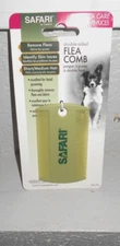 Safari Dog Flea Comb