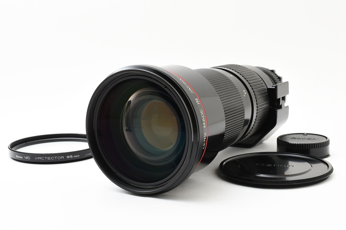 Canon レンズ New FD 50-300mm F4.5L キヤノン New FD50-300㎜F4.5L ズームレンズ 中古カメラ・レンズ