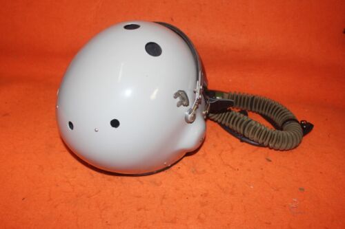 Flight Helmet 2# Air Force Pilot Helmet grey Oxygen Mask 2# (Free USA Tariffs) - Picture 7 of 11