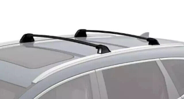 Barras De Techo Para Honda CR-V 5 (2017-2022) - ACE-2 | Aluminio Gris | Carga 75 Kg | 2 Barras