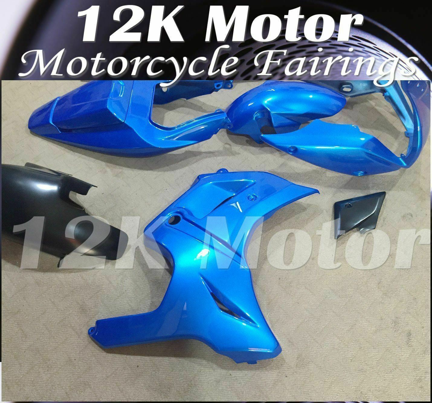 All Black Fairing Set Fairing Kit For 2003 2010 SUZUKI SV650 SV650S